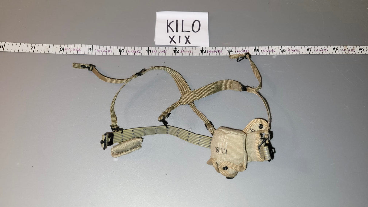 1/6 Scale WWII US Web Gear