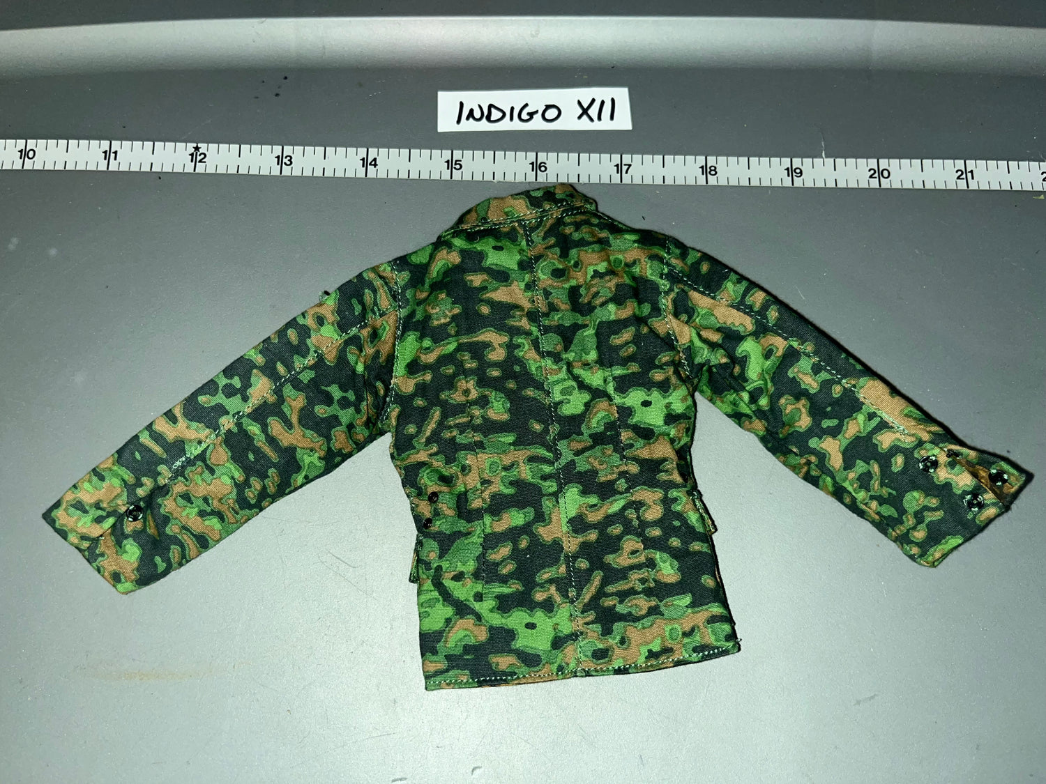 1/6 Scale WWII German Blurred Edge Camouflage Tunic