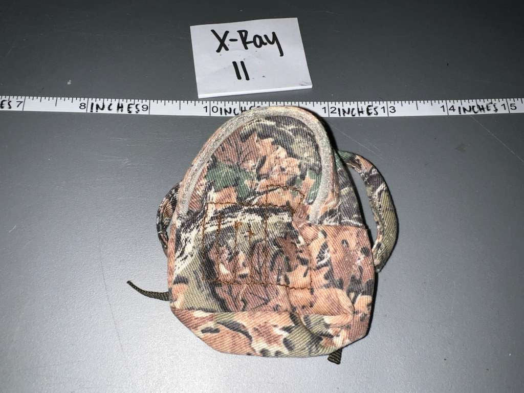 1/6 Modern Era Civilian Hunting Camouflage Backpack