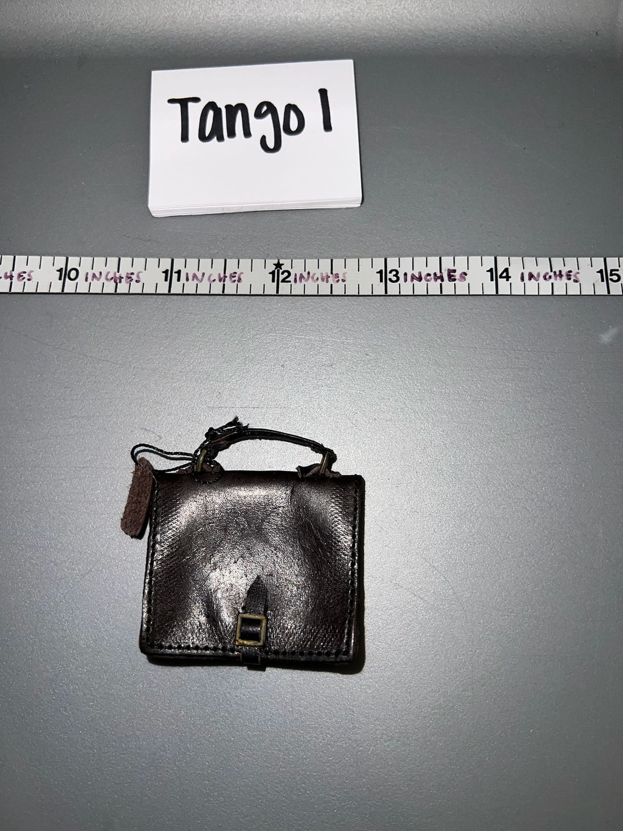 1/6 Scale WWII German Leather Briefcase