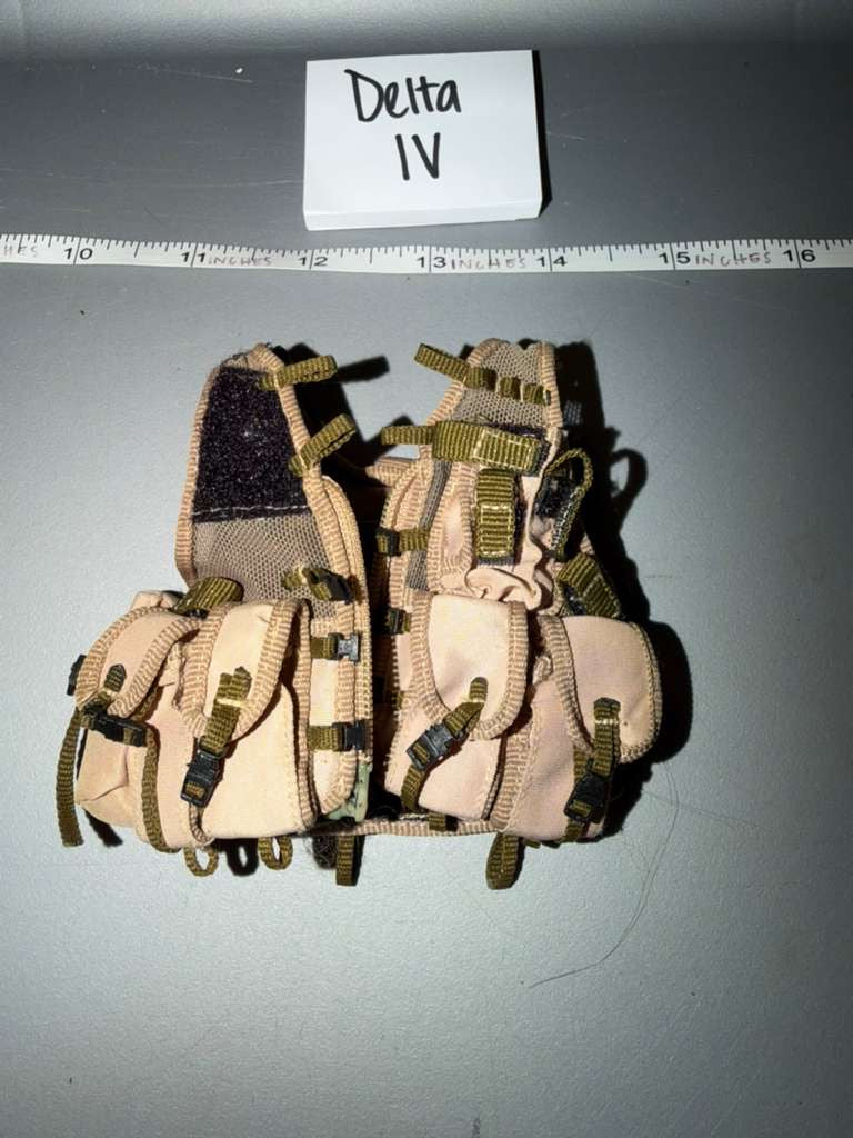 1/6 Scale Modern Era Load Bearing Web Equipment Web Gear