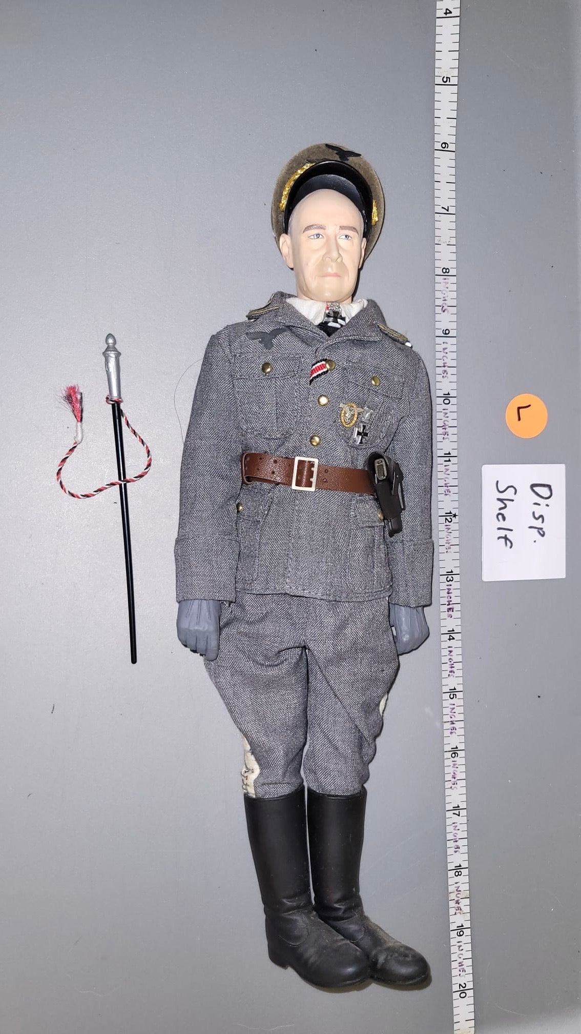 1:6 Scale WWII German Luftwaffe General Dressed Figure - Dragon Cyber Hobby