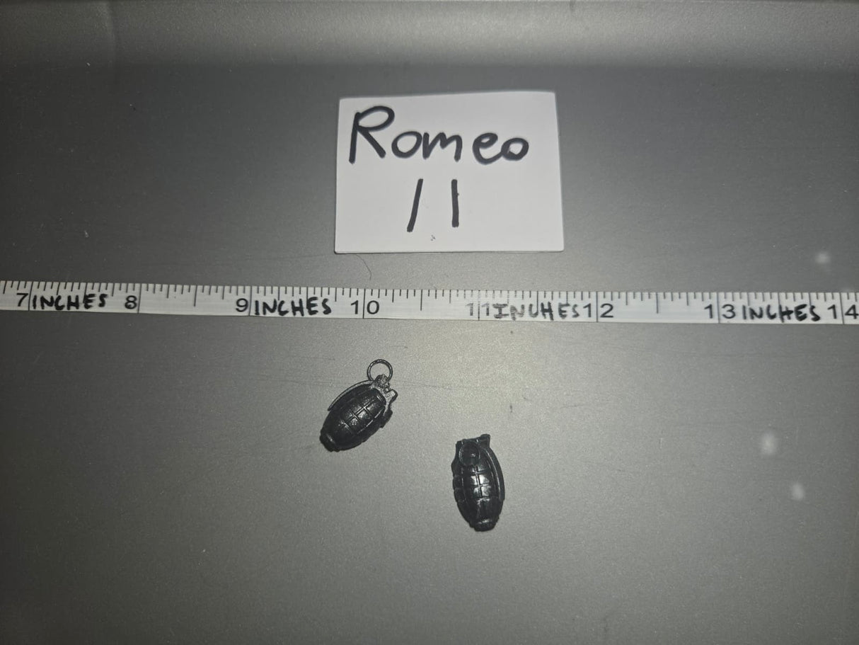 1/6 Scale WWII British Grenade  Lot