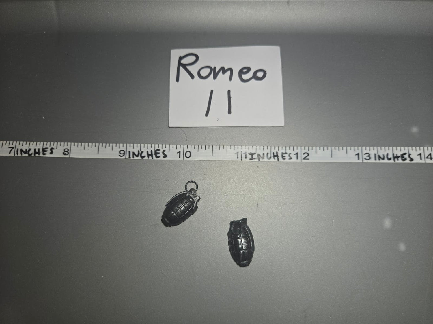 1/6 Scale WWII British Grenade  Lot