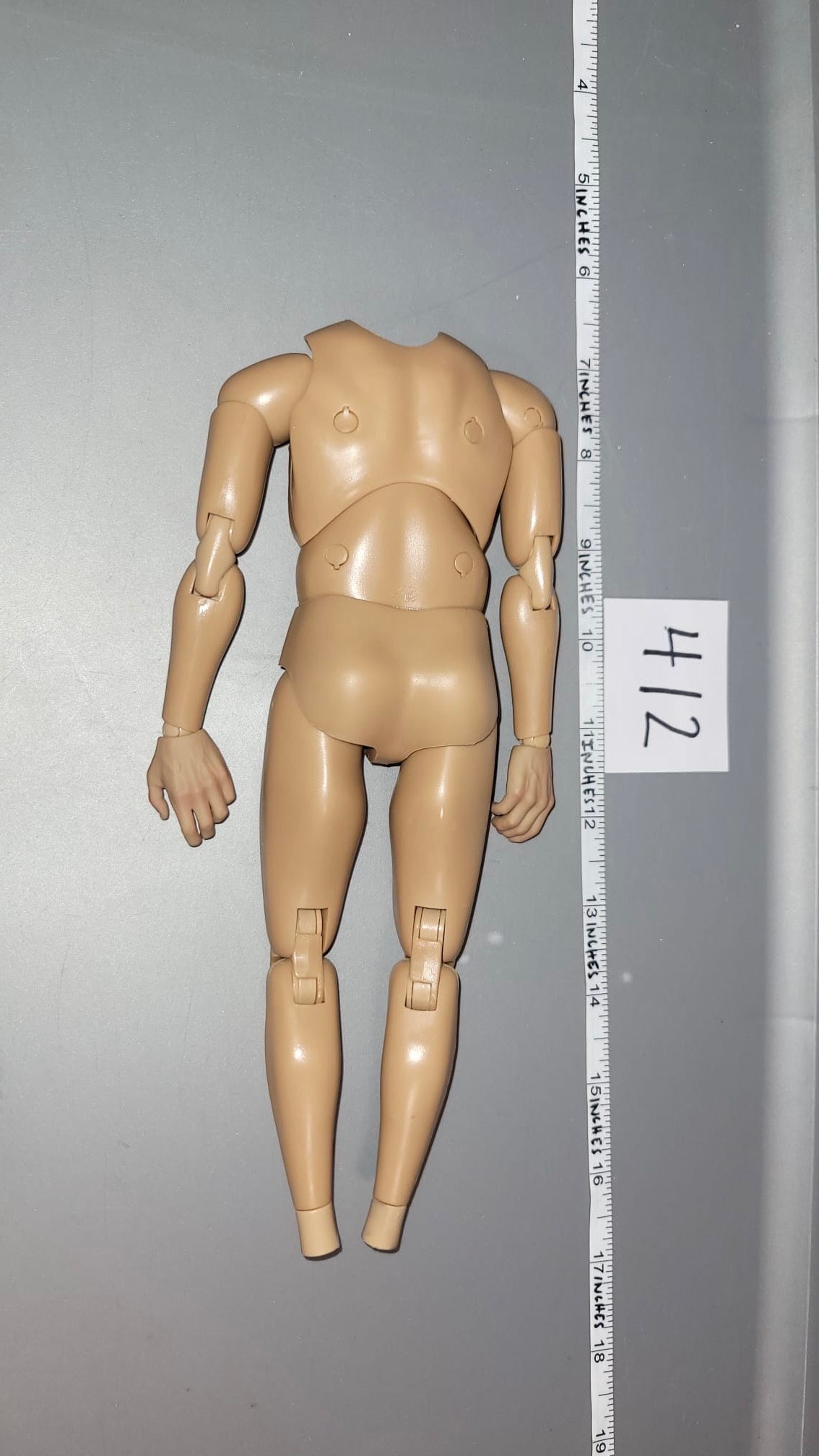 1/6 Scale Nude Figure - Basic Figure - DAM
