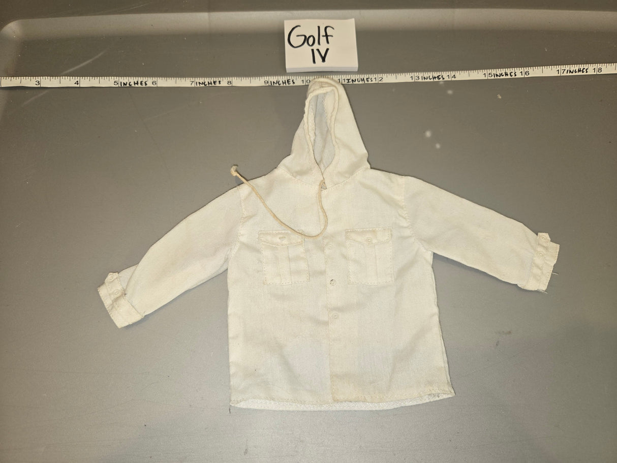 1:6 Scale WWII German Snow Camouflage Jacket