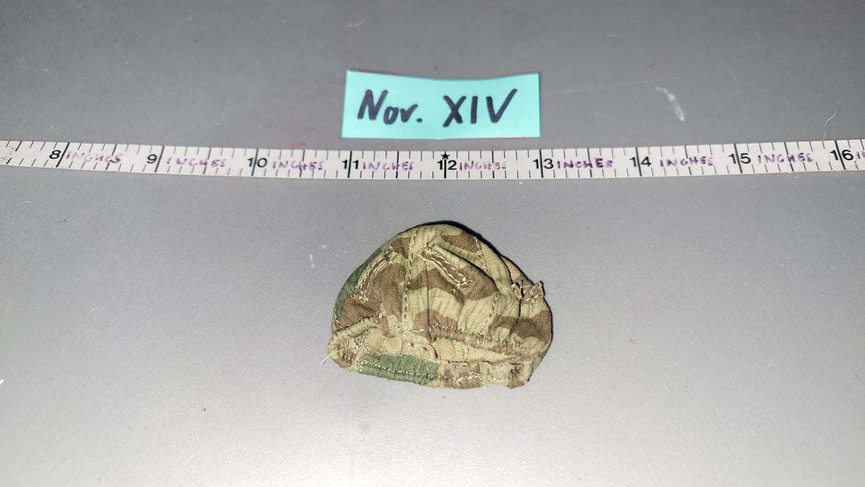1:6 Scale WWII German Splinter Camouflage helmet cover