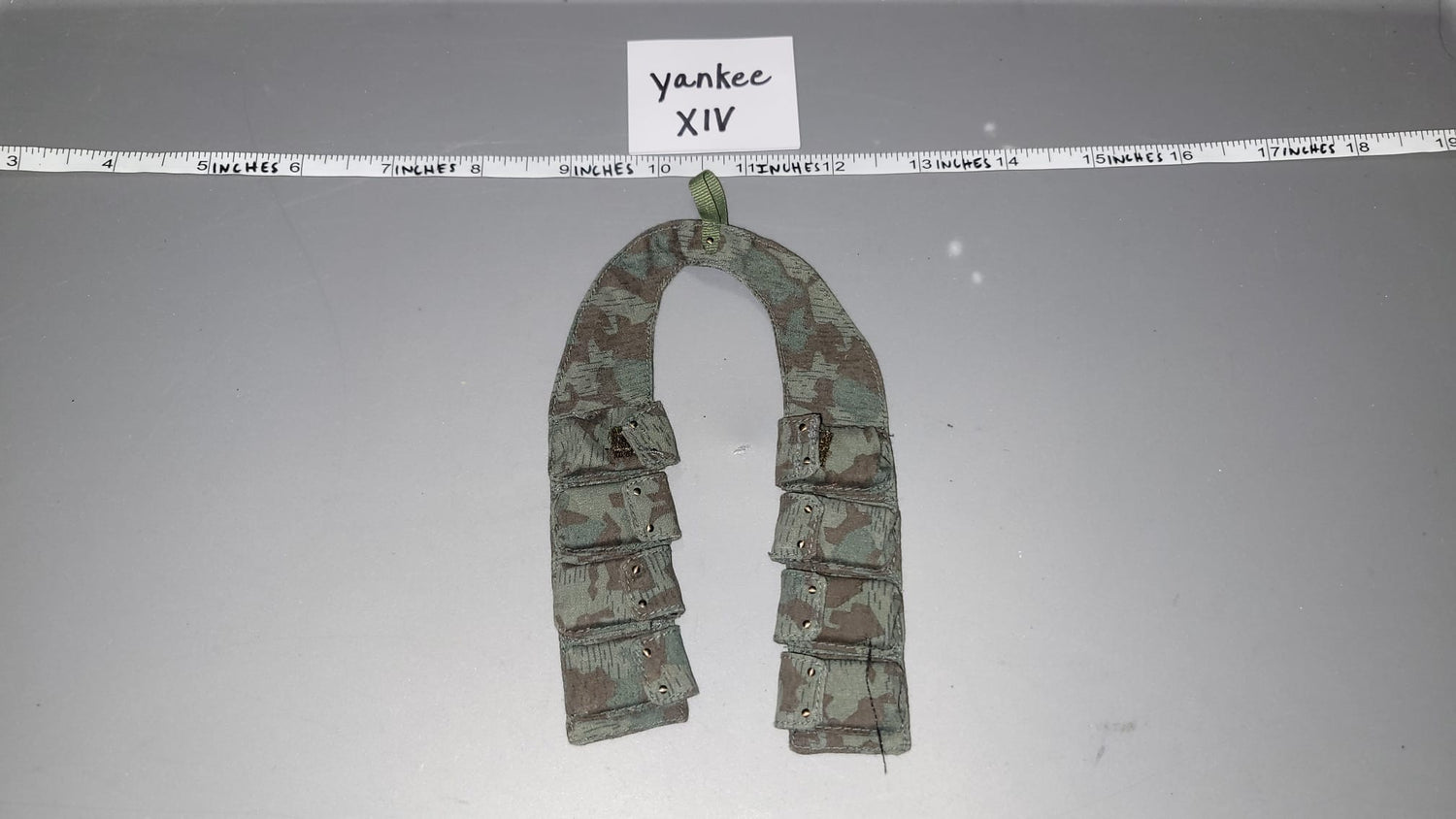 1:6 WWII German Fallschirmjager  Ammunition Bandolier