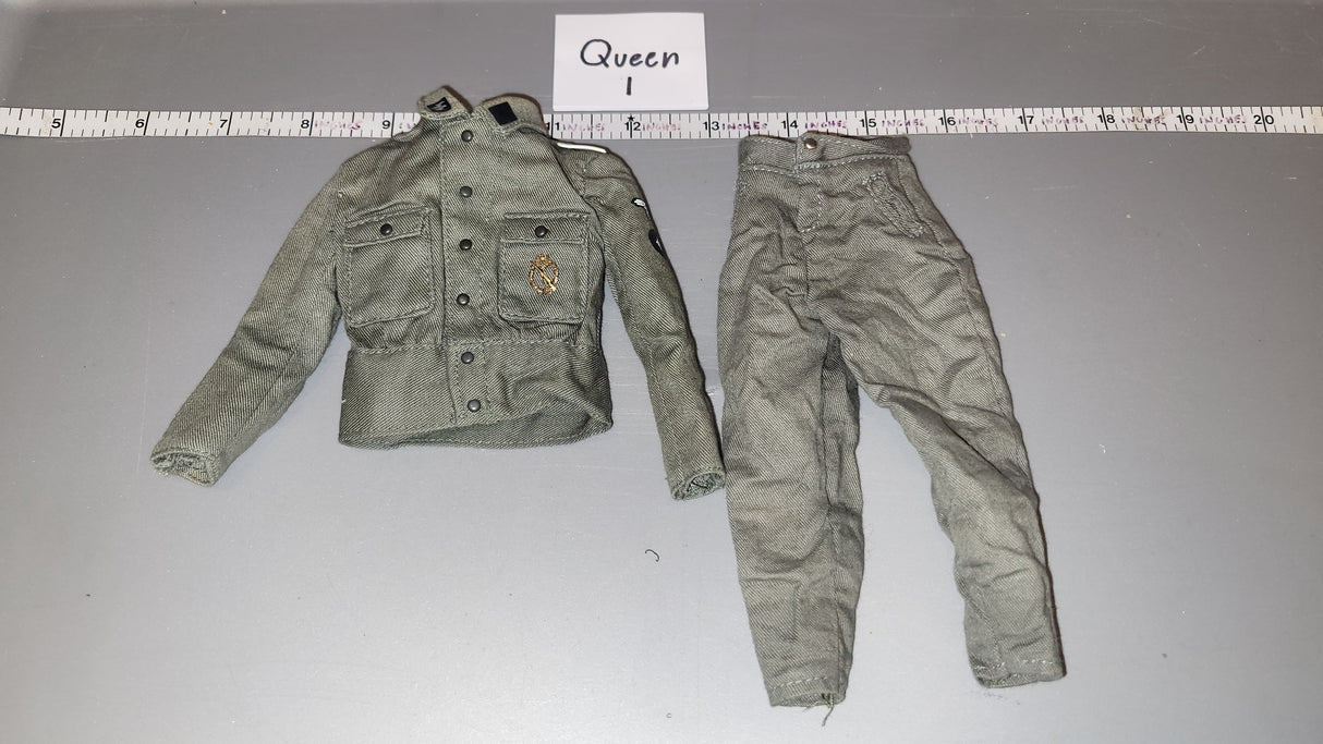 1/6 Scale WWII German Uniform