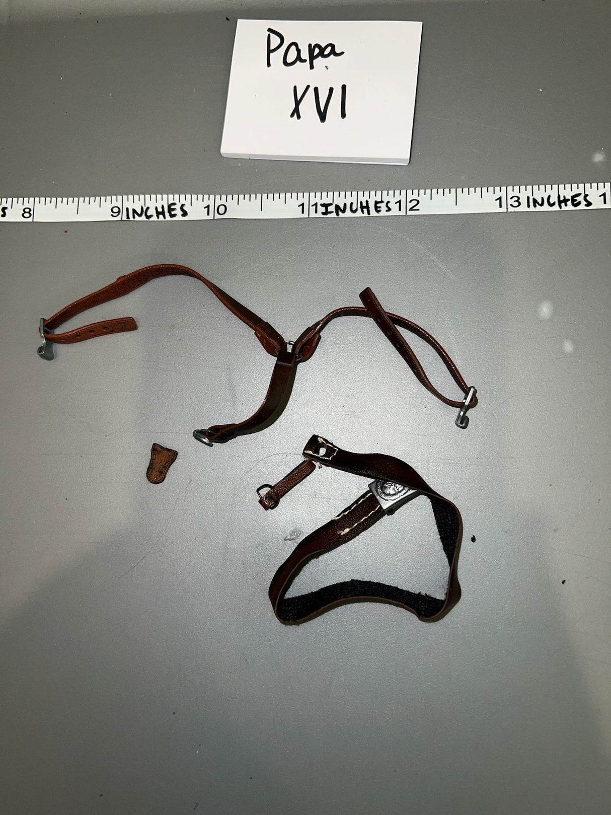 1/6 Scale WWII German Luftwaffe Field Gear Lot