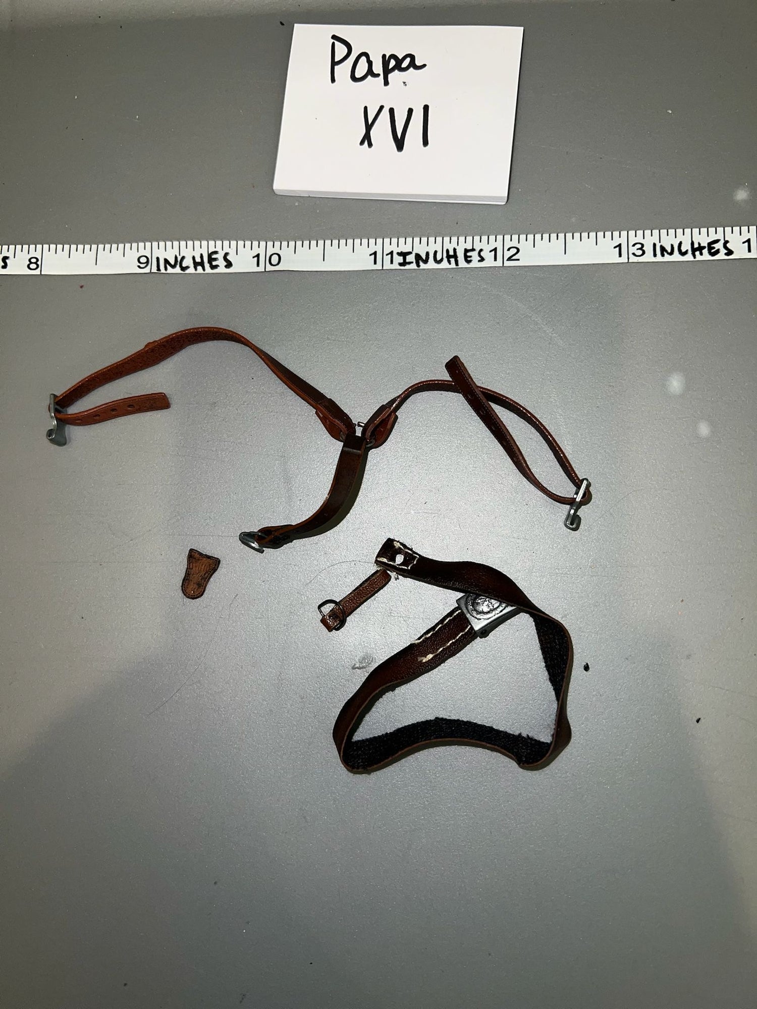 1/6 Scale WWII German Luftwaffe Field Gear Lot