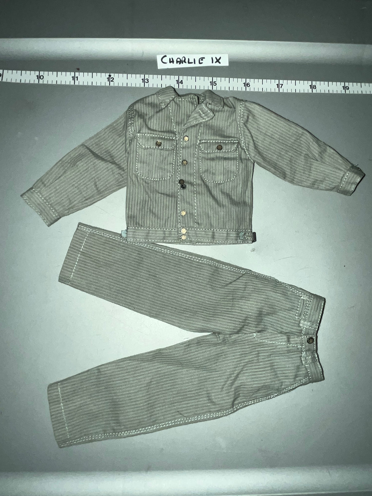 1/6 Scale WWII US HBT  Uniform