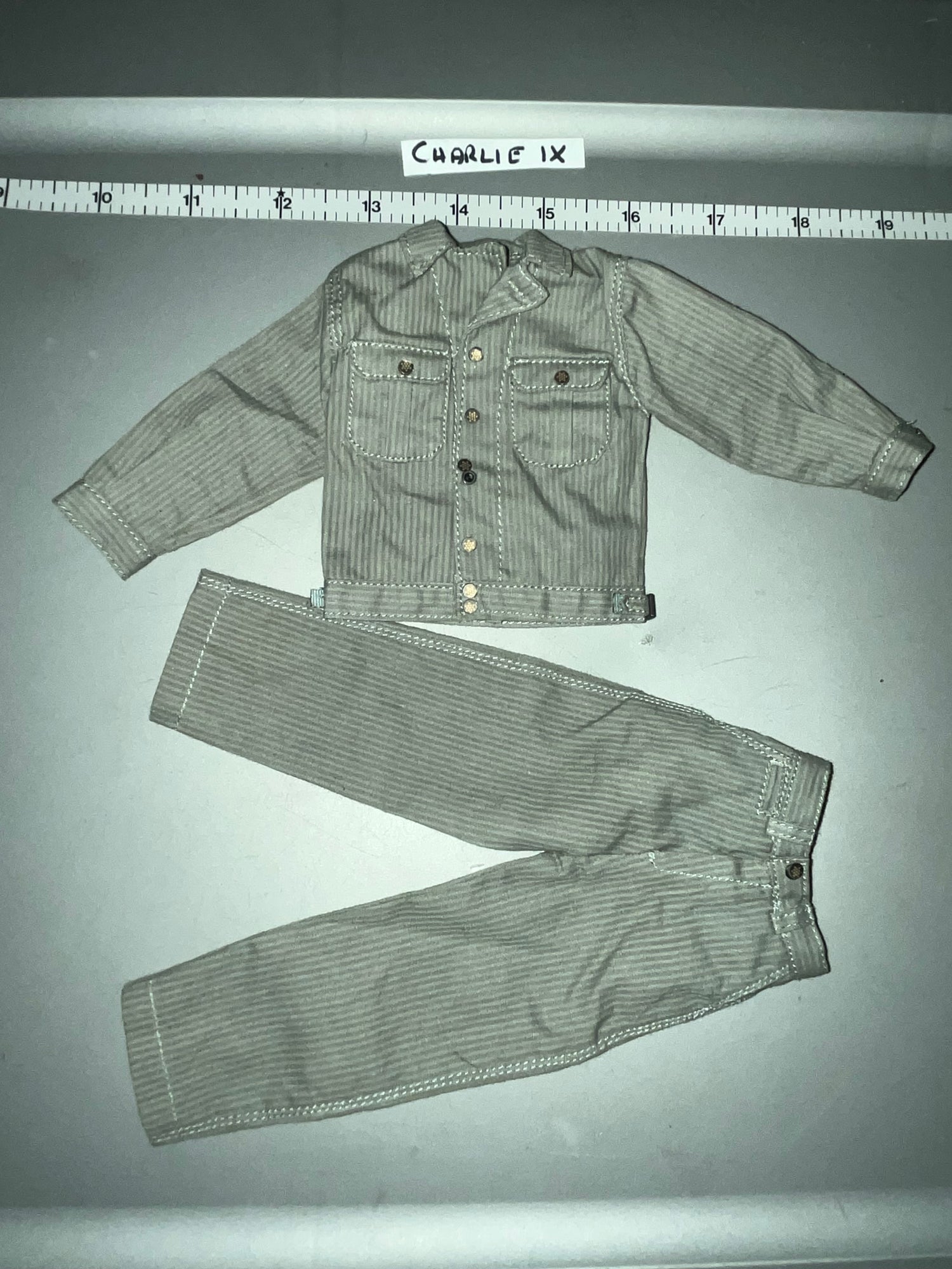 1/6 Scale WWII US HBT  Uniform