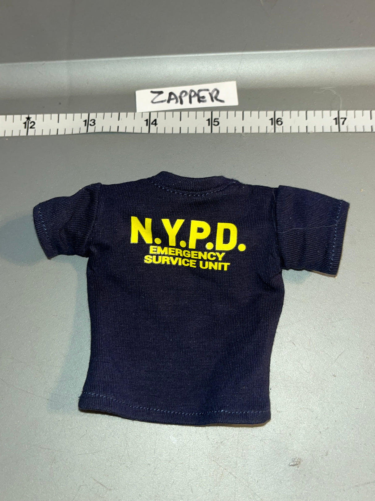 1/6 Scale Modern Era Police T Shirt - Soldier Story