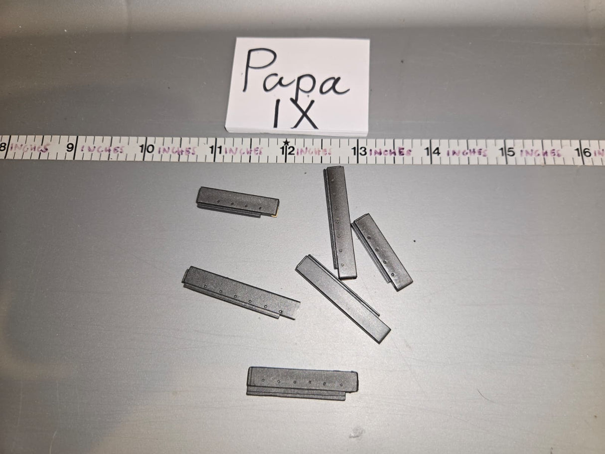 1/6 Scale WWII US Thompson Magazine Lot -