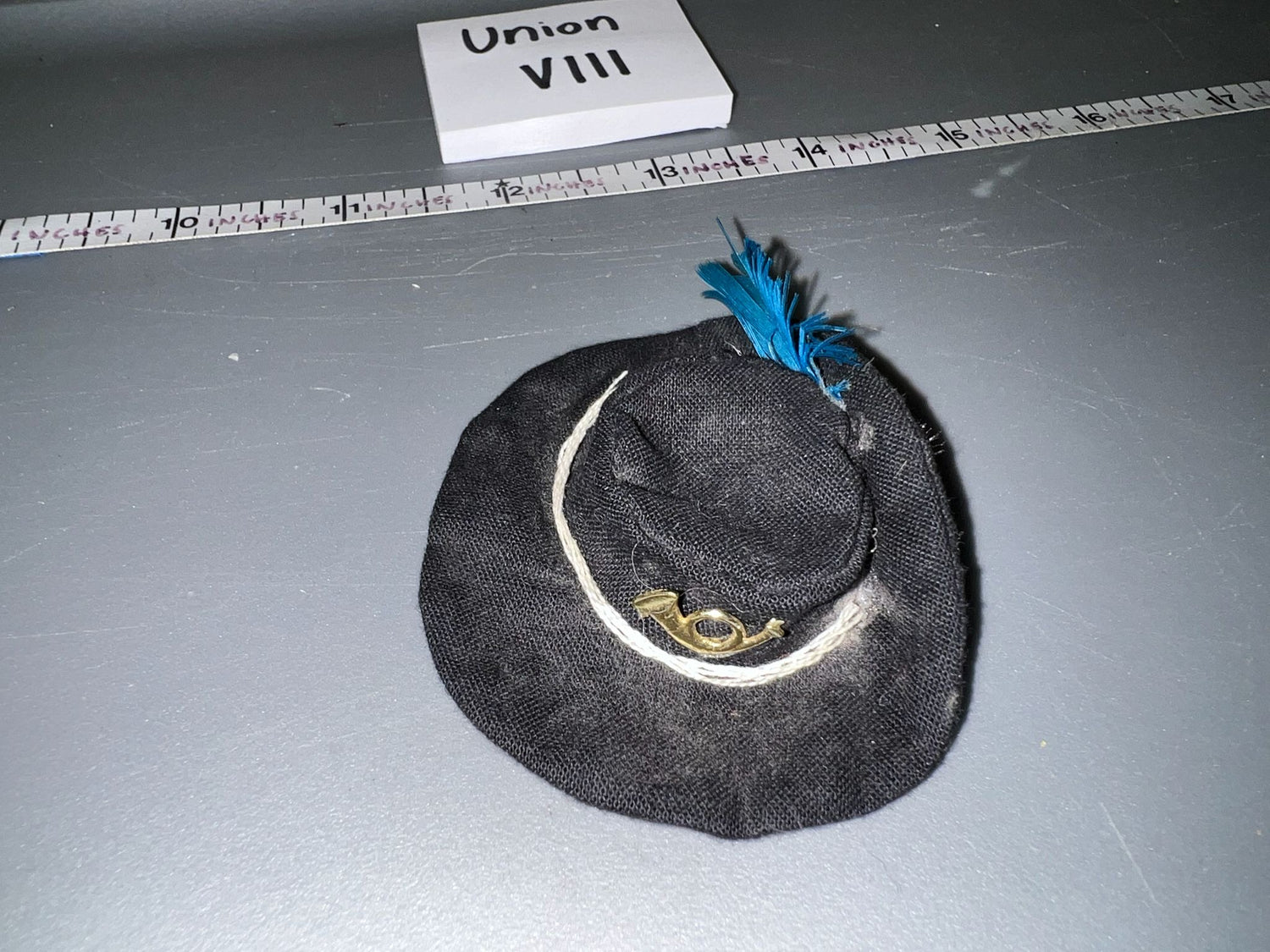 1/6 Scale Civil War Western Era Stetson Cowboy Hat - Union