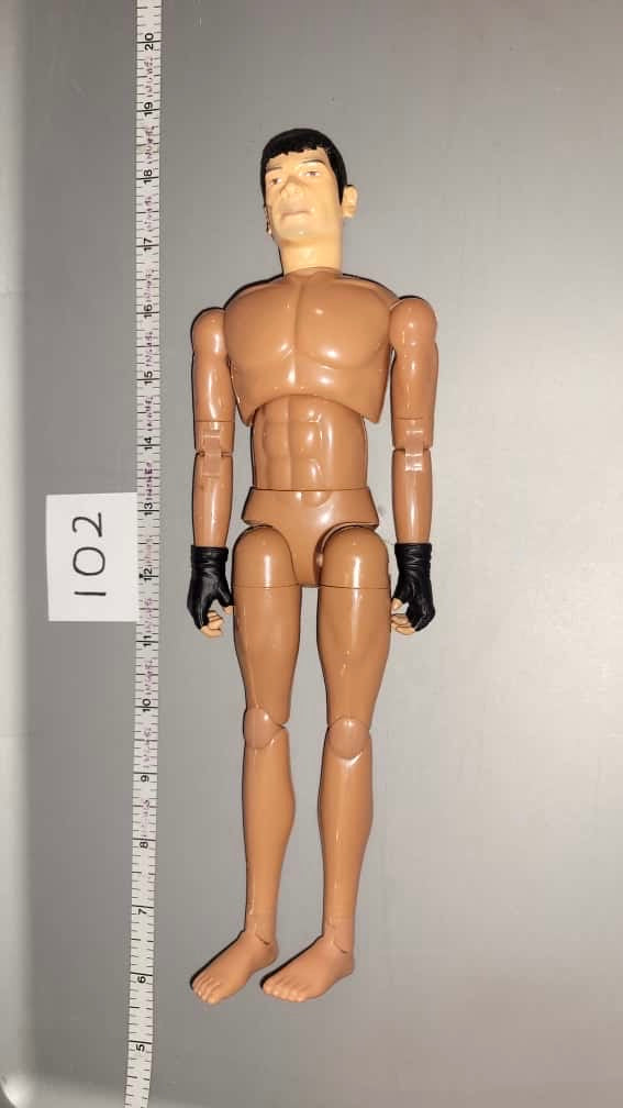 1/6 Scale Nude Dragon Figure