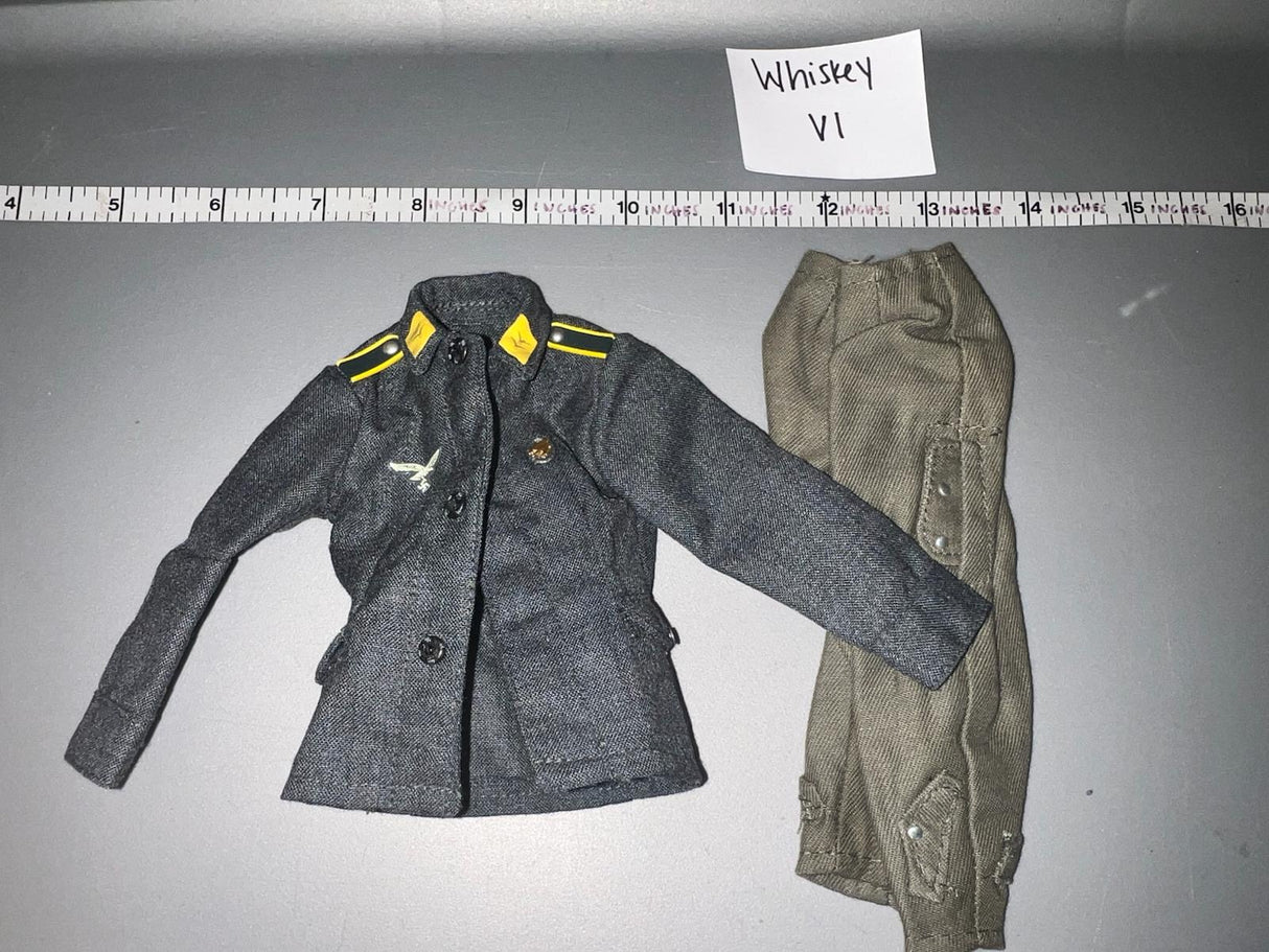 1/6 Scale WWII German Luftwaffe Fallschirmjäger Uniform