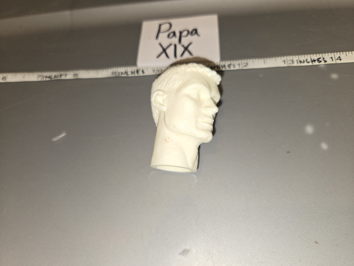 1/6 Scale Unpainted Head Sculpt