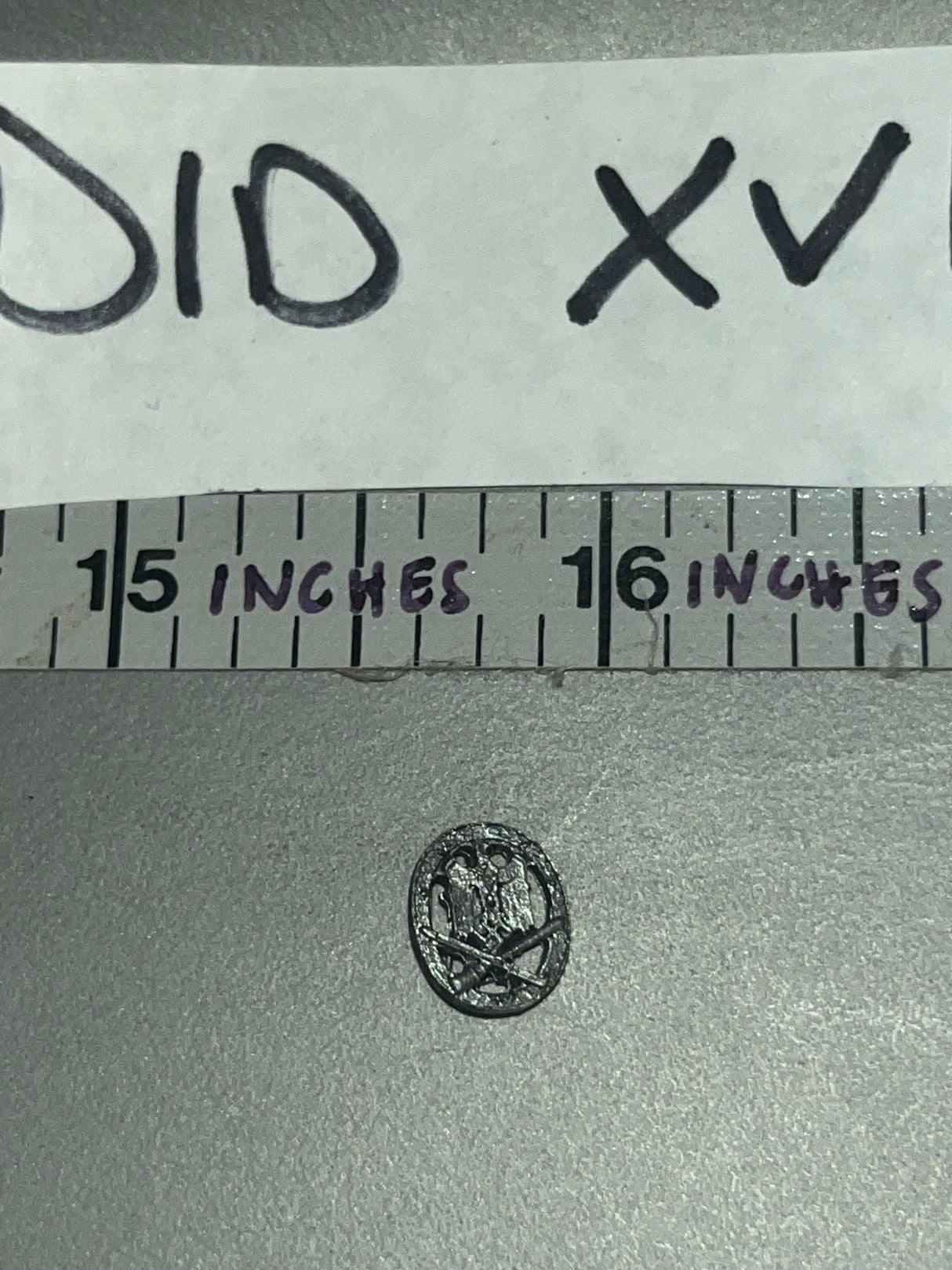 1/6 Scale WWII German Medal - DID - Otto Skorzeny