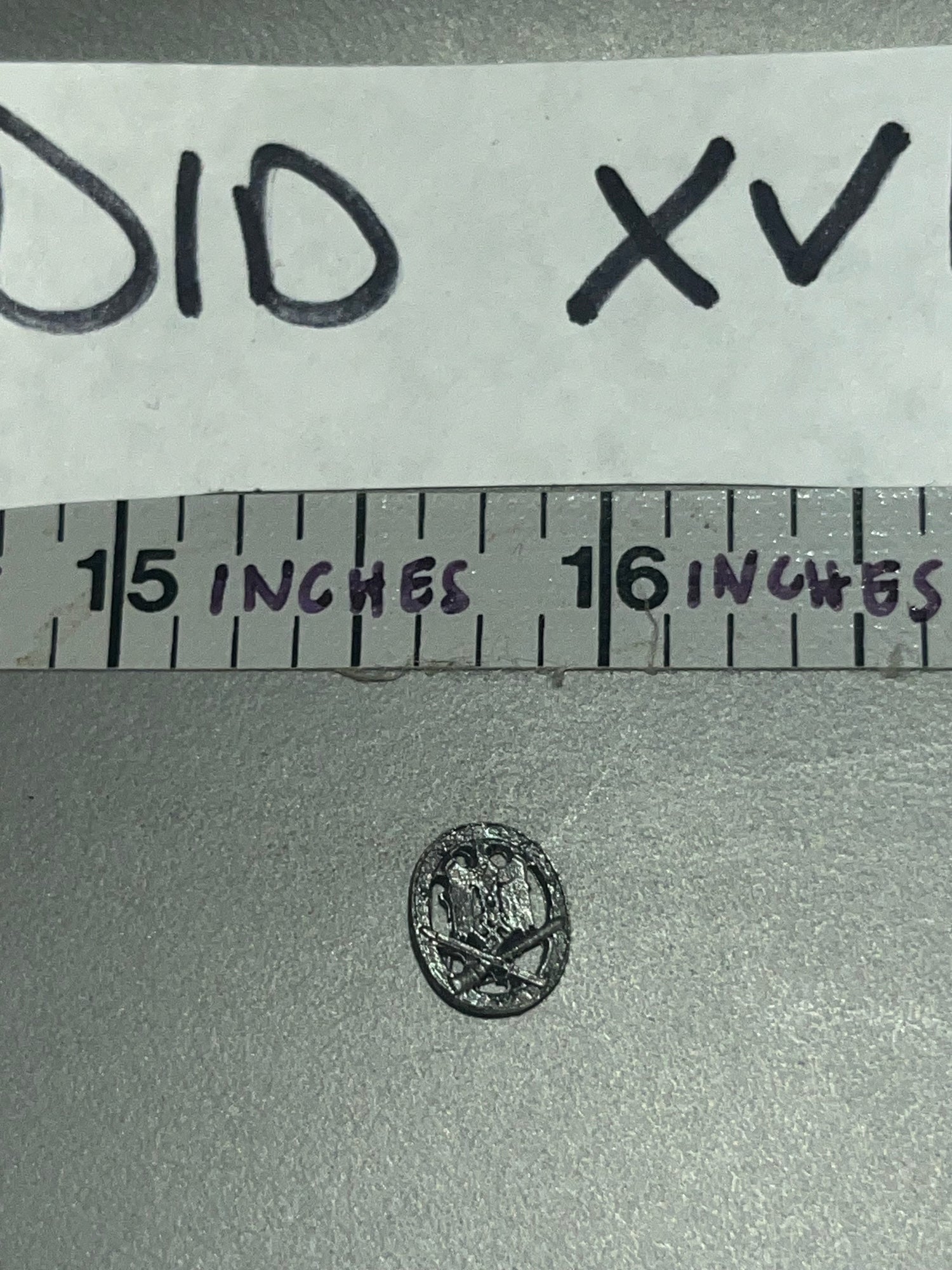 1/6 Scale WWII German Medal - DID - Otto Skorzeny