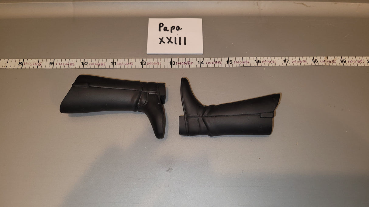 1:6 Scale Civil War Western Era Cavalry Boots