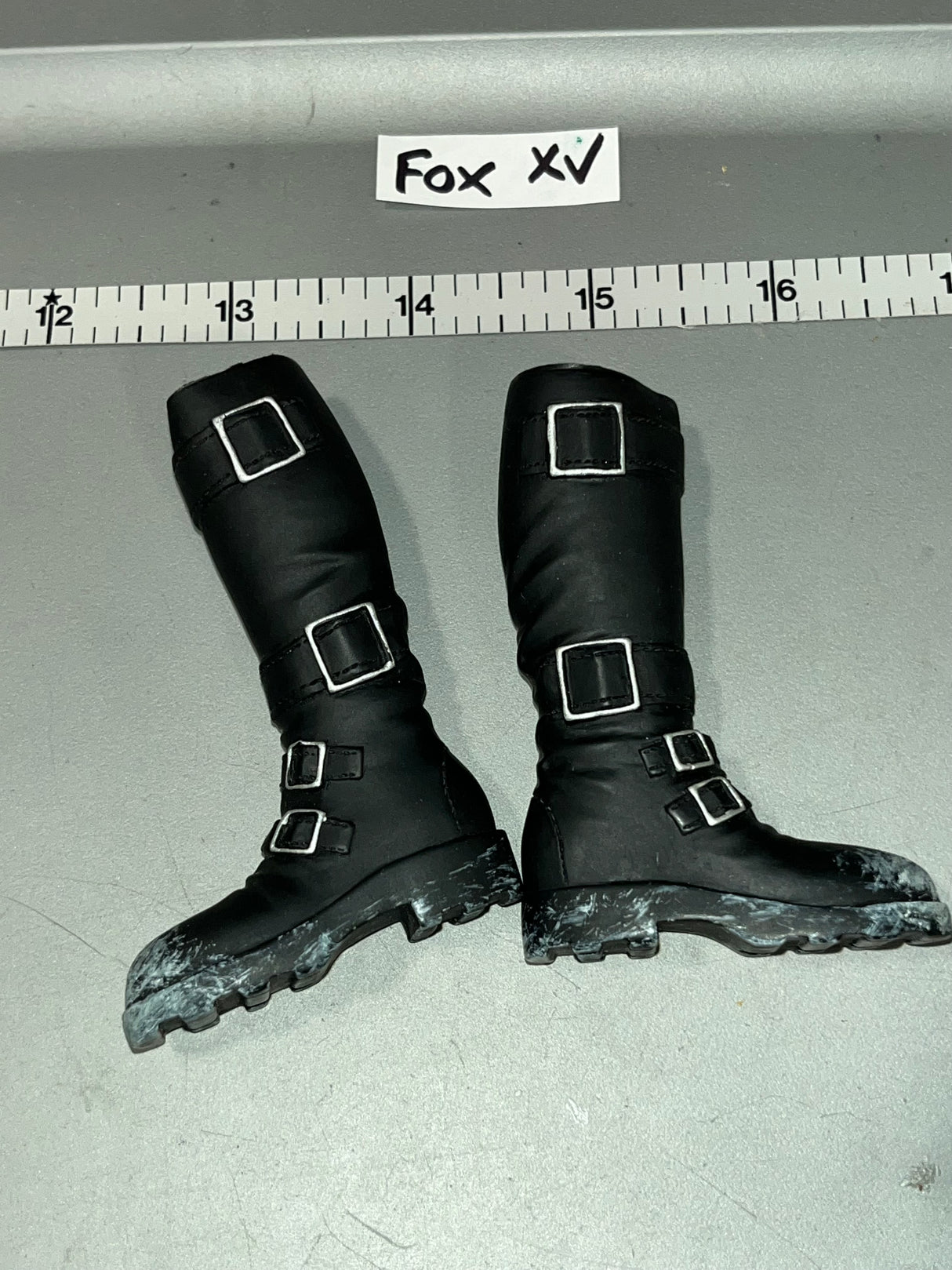 1/6 Scale Science Fiction Boots - Modern Civilian