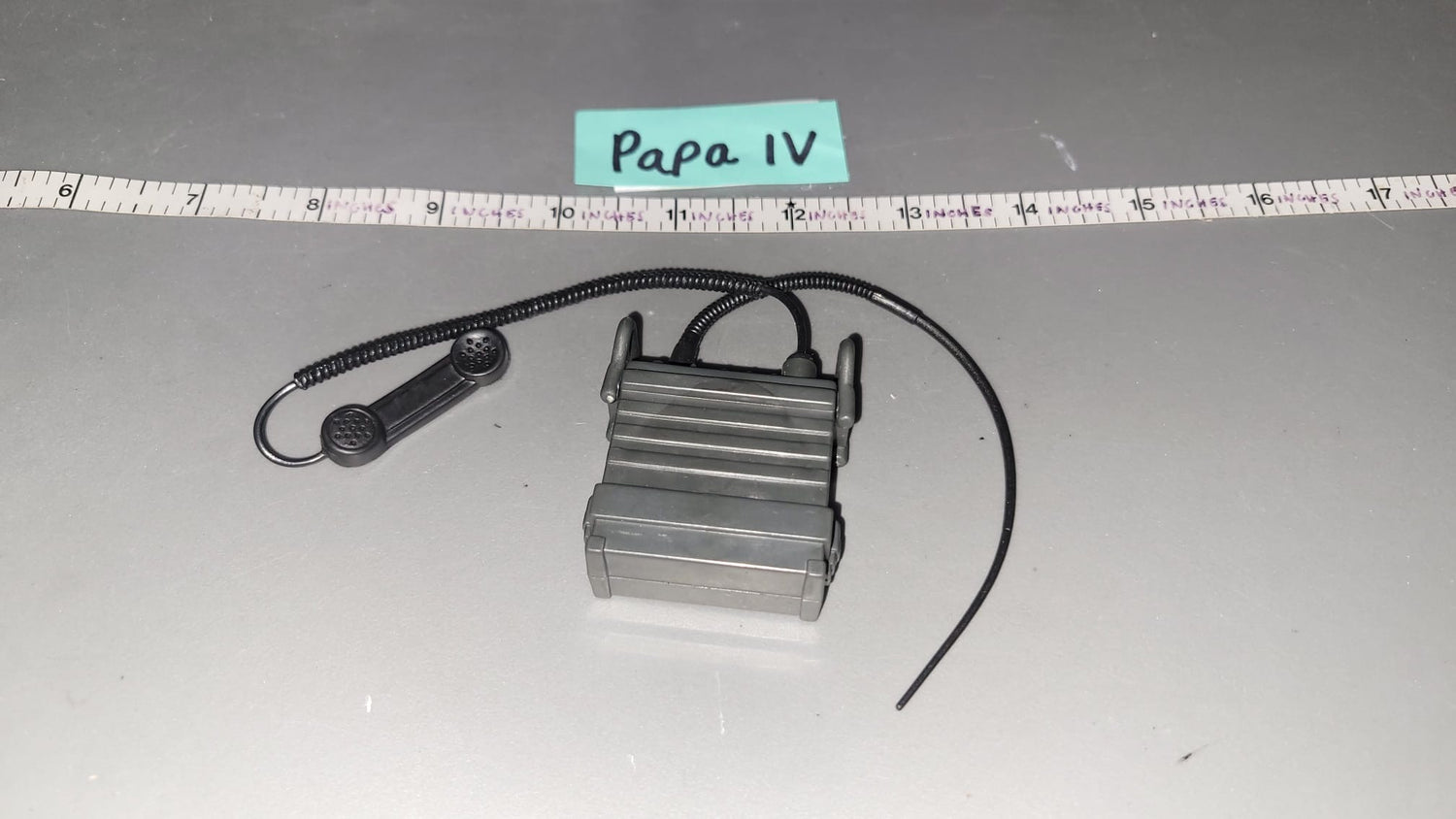 1:6 Vietnam Era US Radio