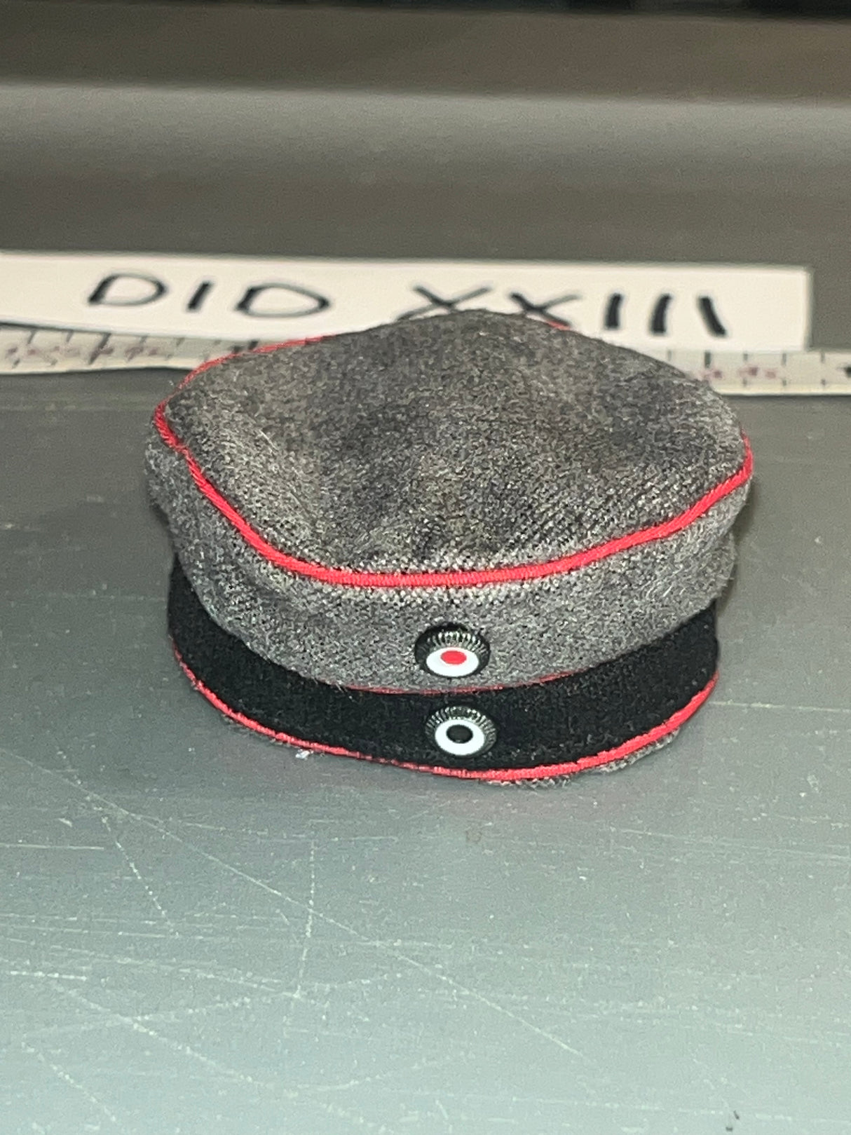 1/6 Scale World War One German Hat - DID MG08 Gunner 11015