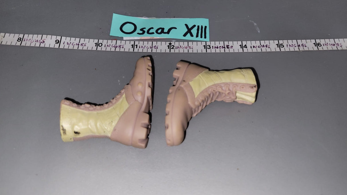 1/6 Scale Modern Combat Boots