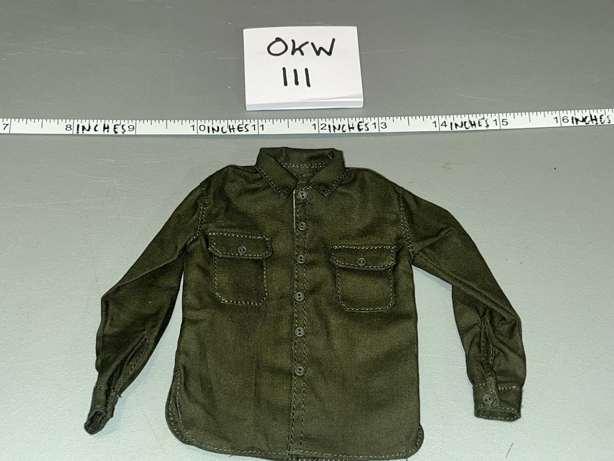 1:6 Scale WWII US Shirt - War Daddy - Facepool