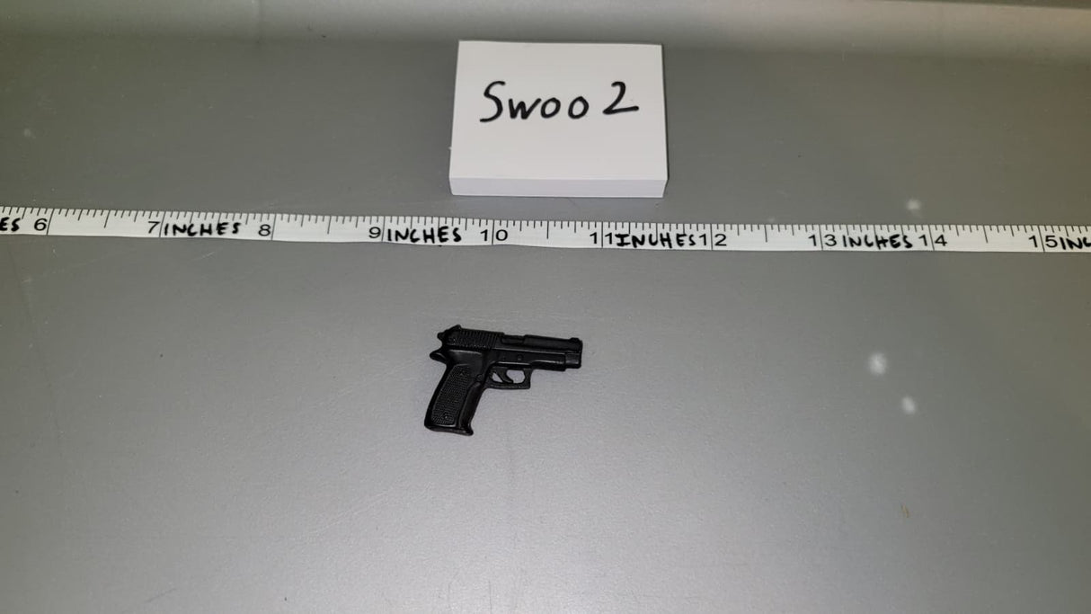 1/6 Scale Modern Pistol