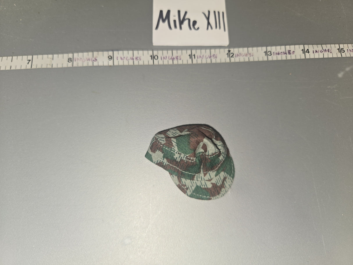 1/6 Scale WWII German Splinter Field Cap Hat