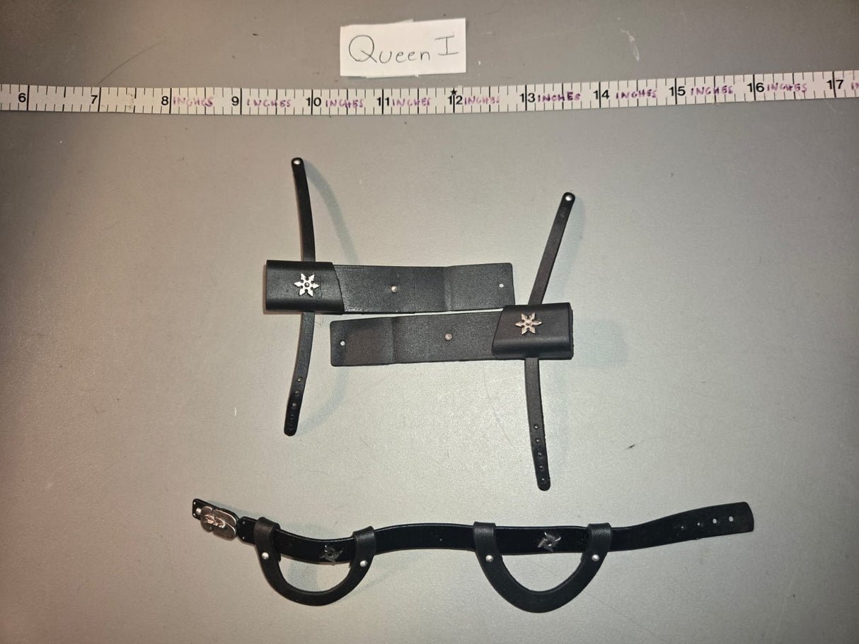 1/6 Scale Modern Era Science Fiction Belt / Holster Set