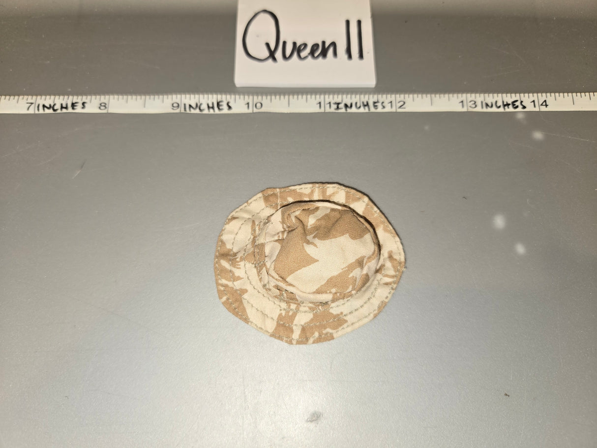 1:6 Scale Modern British Desert DPM Boonie Hat