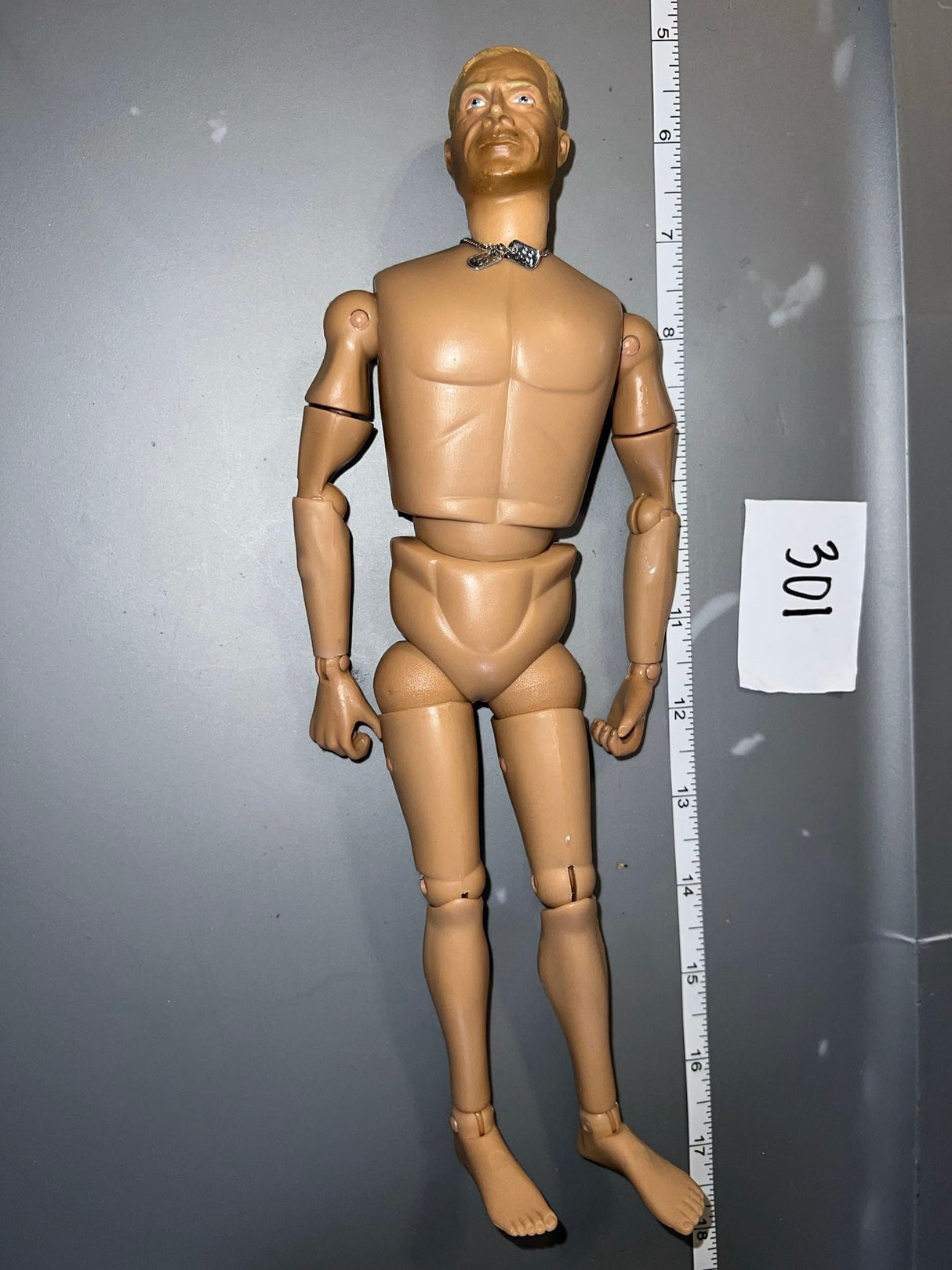 1/6 Scale Nude Vintage Remake Elite Brigade Figure