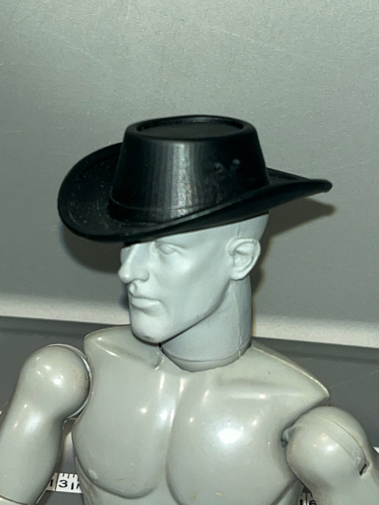 1/6 Scale Civil War Western Era Stetson Gambler Cowboy Hat - Underground Action Figures