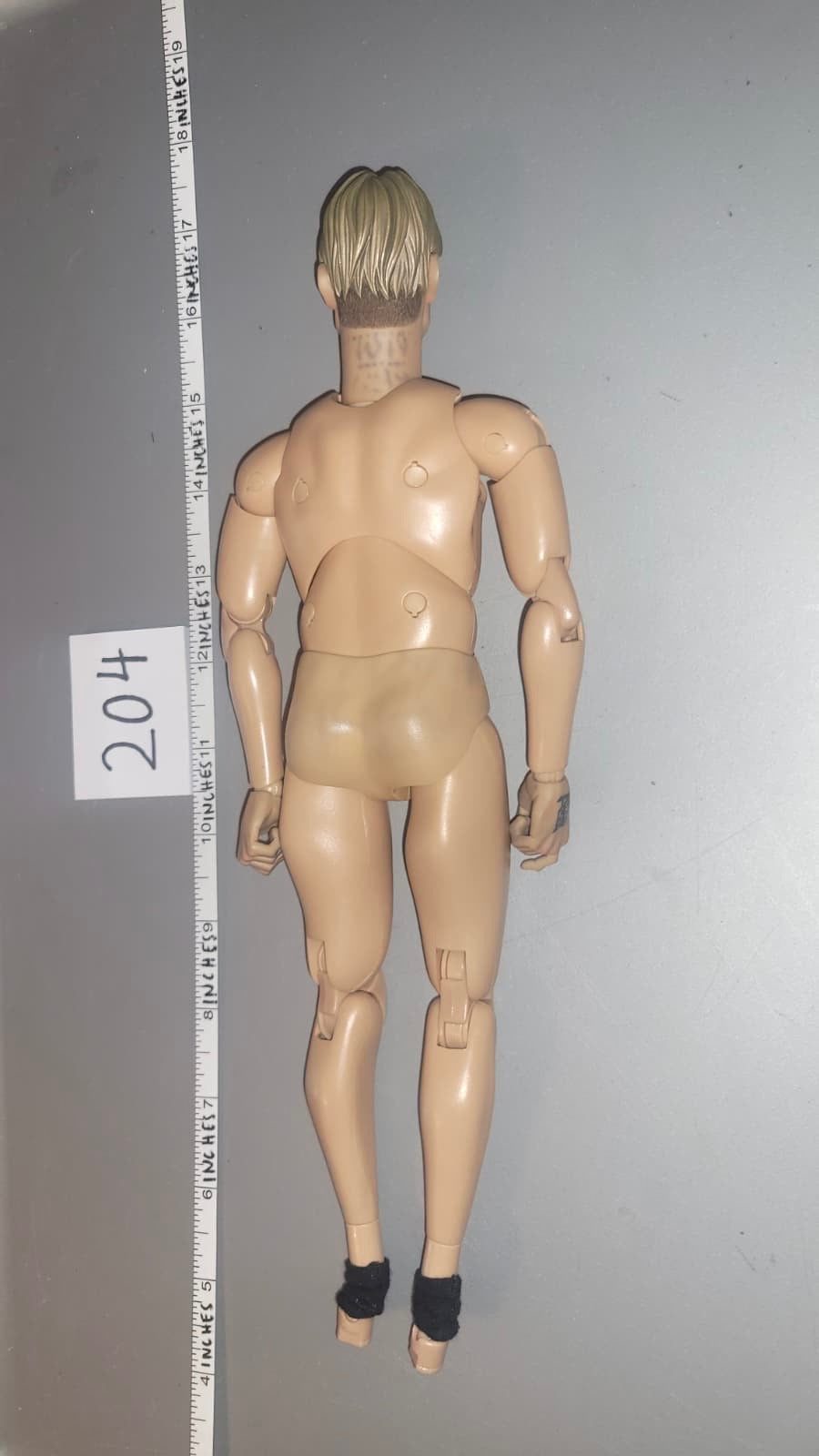 1/6 Scale DAM Gangsters Kingdom Nude Figures