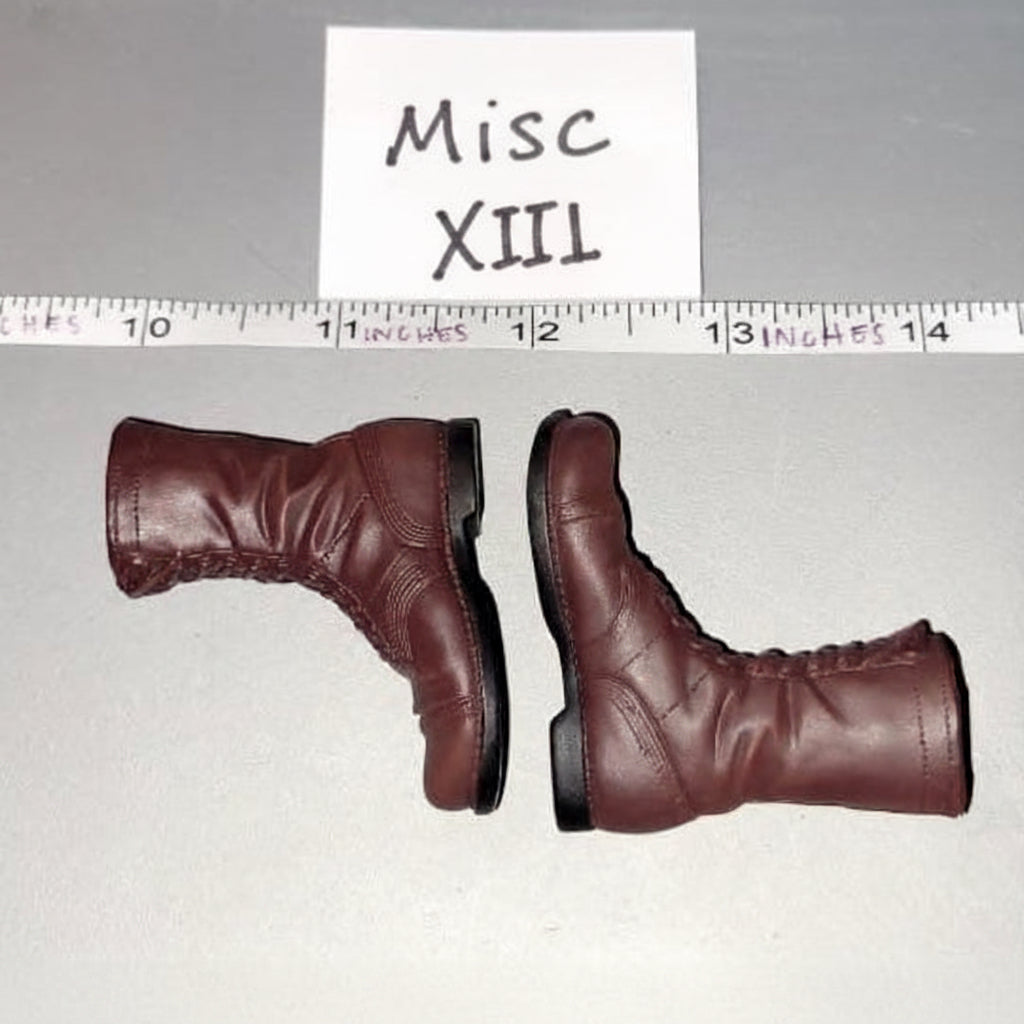 1/6 Scale WWII US Paratrooper Boots