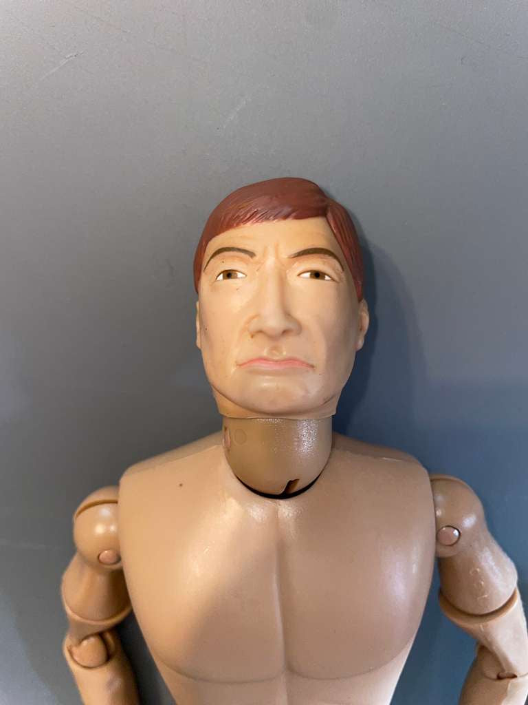 1/6 Scale Nude Vintage Remake Elite Brigade Figure