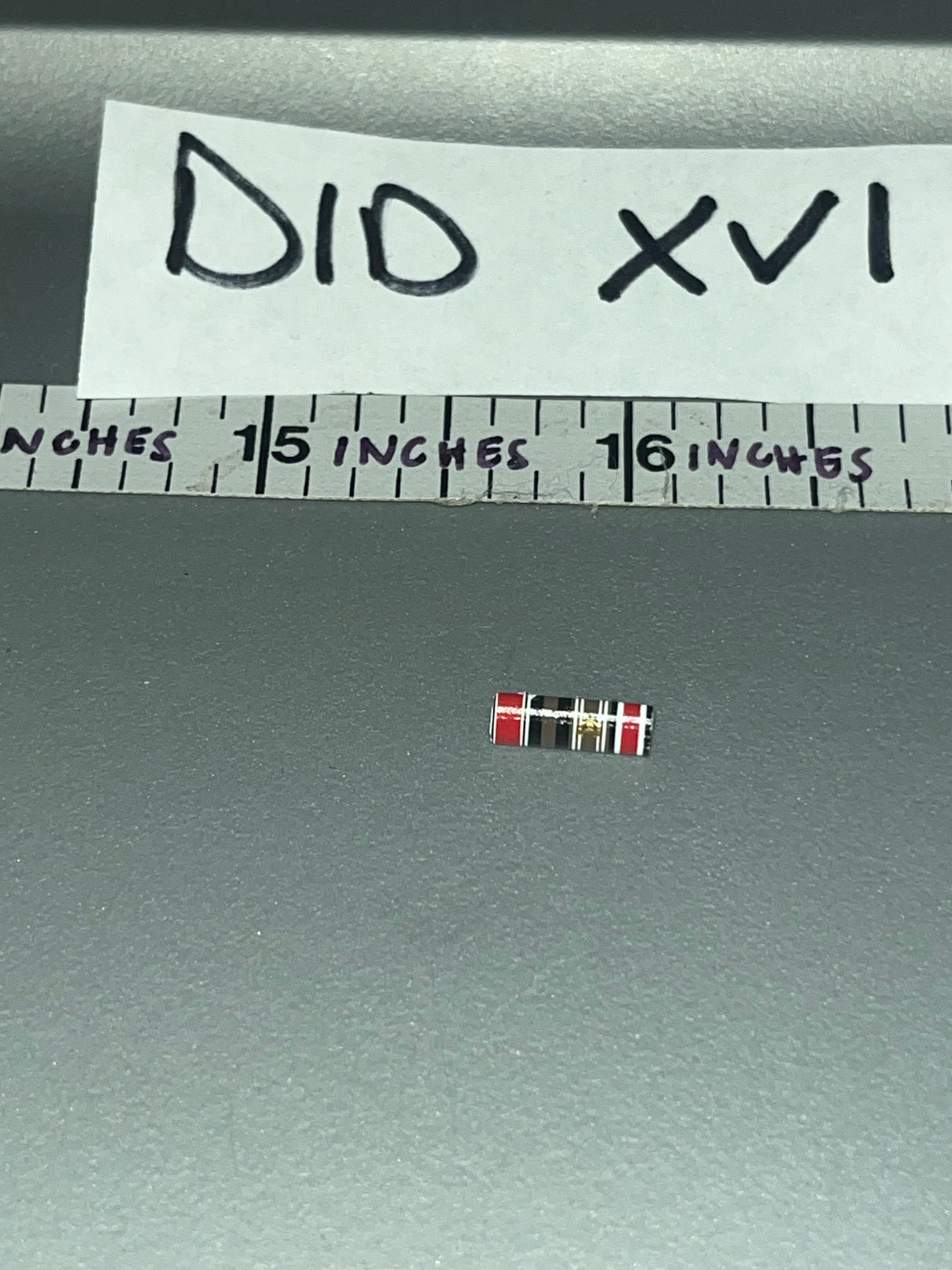 1/6 Scale WWII German Medal Ribbon Bar - DID - Otto Skorzeny