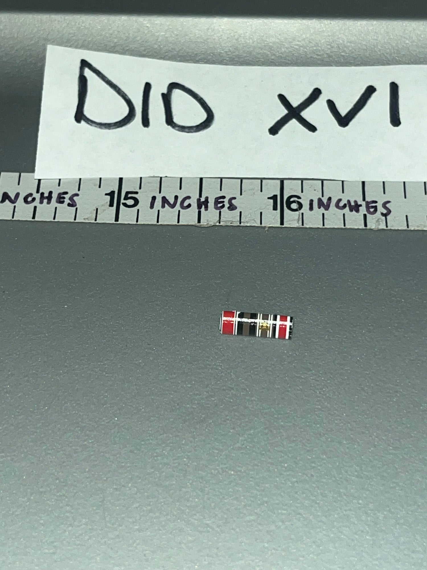 1/6 Scale WWII German Medal Ribbon Bar - DID - Otto Skorzeny