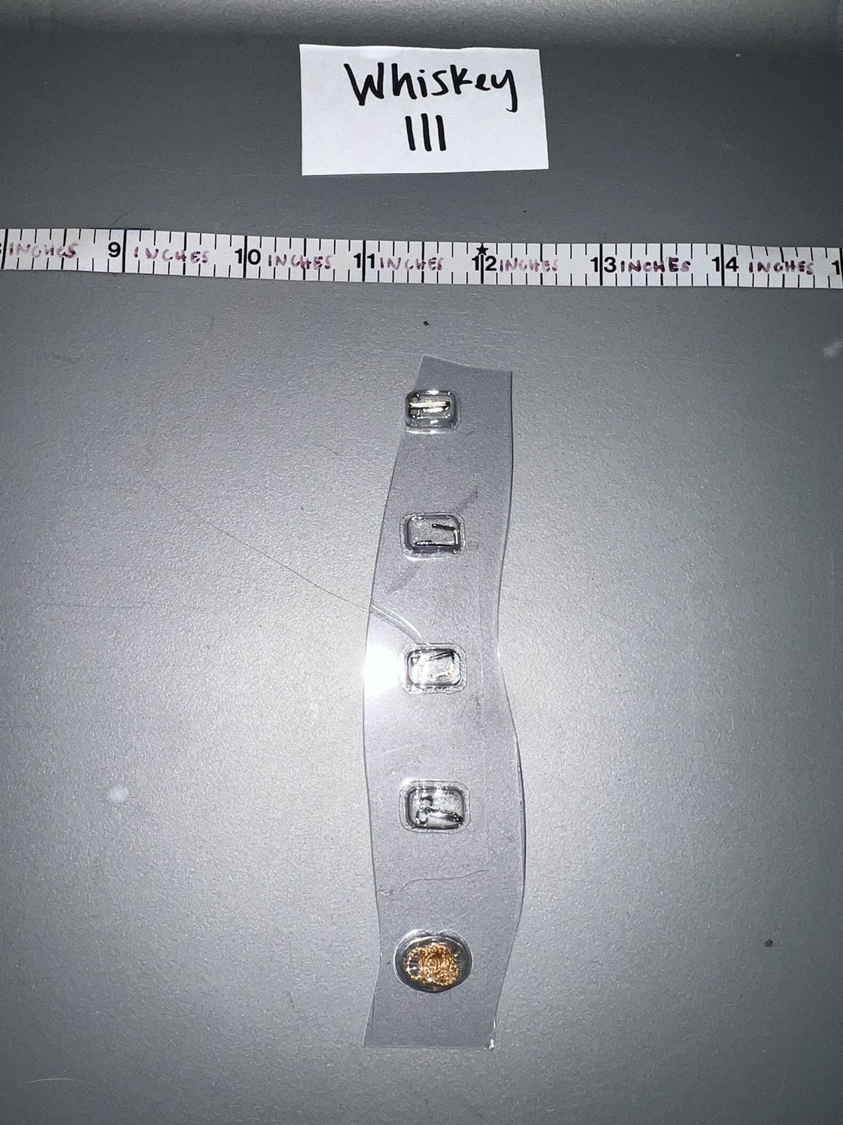 1:6 Scale WWII German Equipment Uniform Hooks and Medal