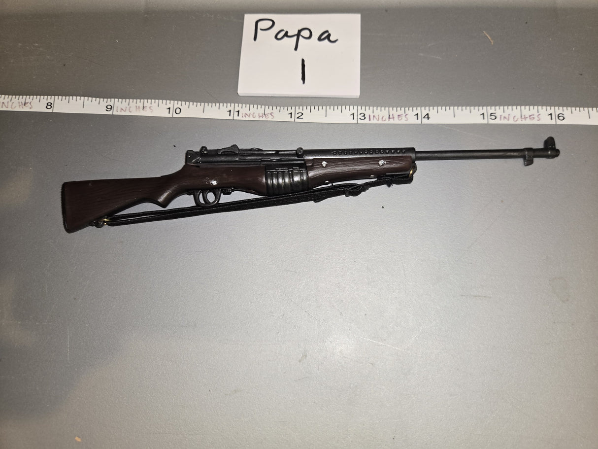 1/6 Scale WWII US Johnson Rifle