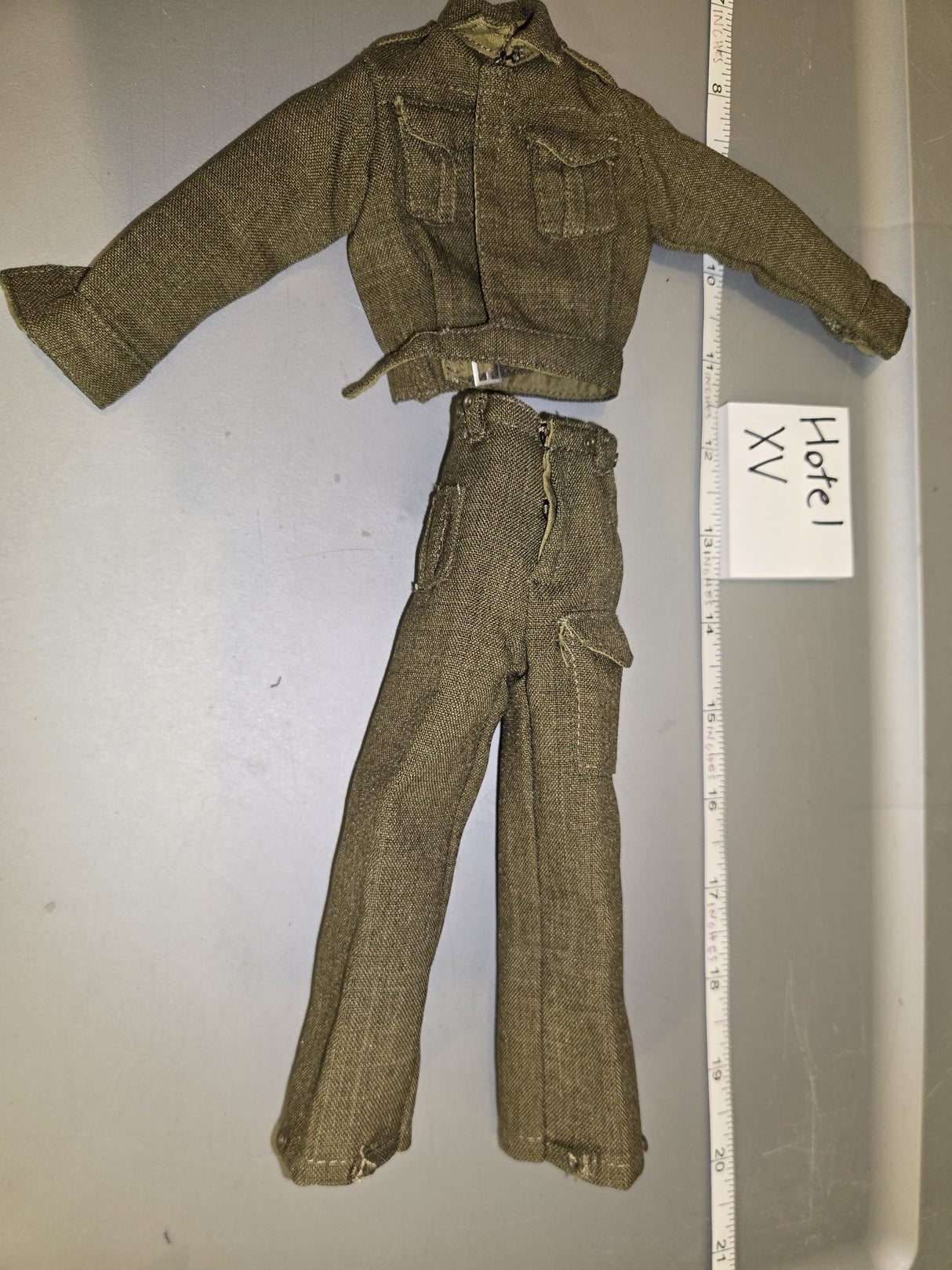 1:6 Scale WWII British Uniform