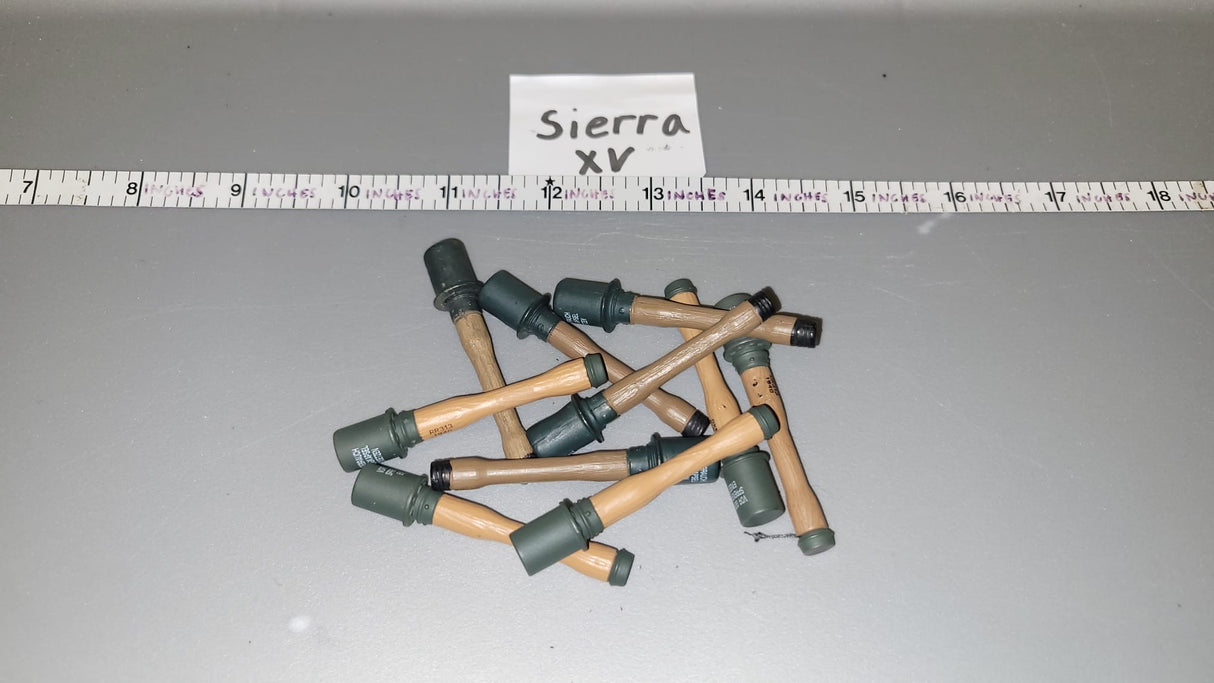 1/6 WWII German Grenade Lot