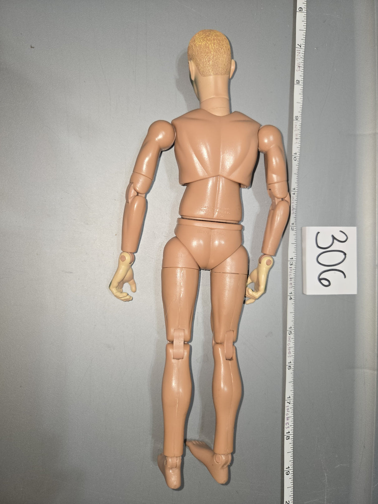 1/6 Scale Nude BBI Figure