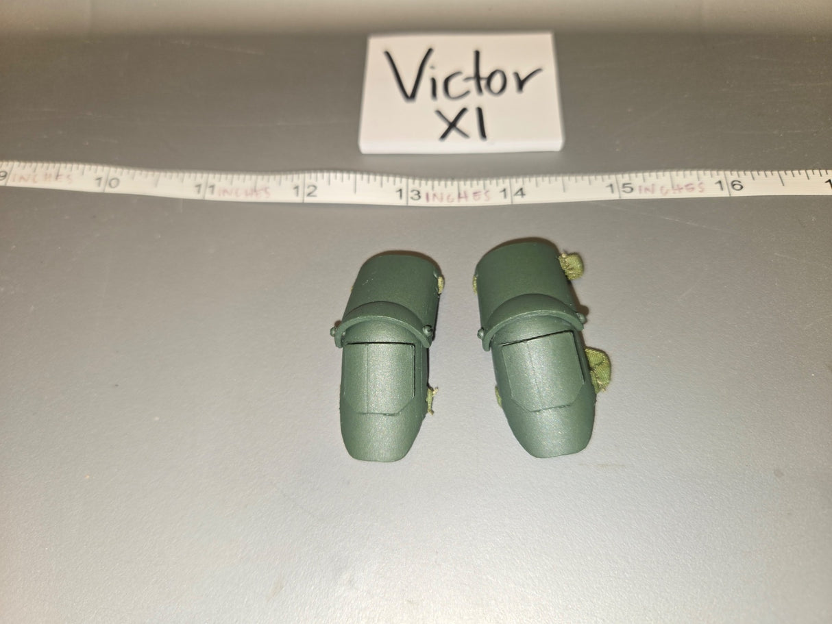 1/6 Scale Modern Knee Pads - Victor XI