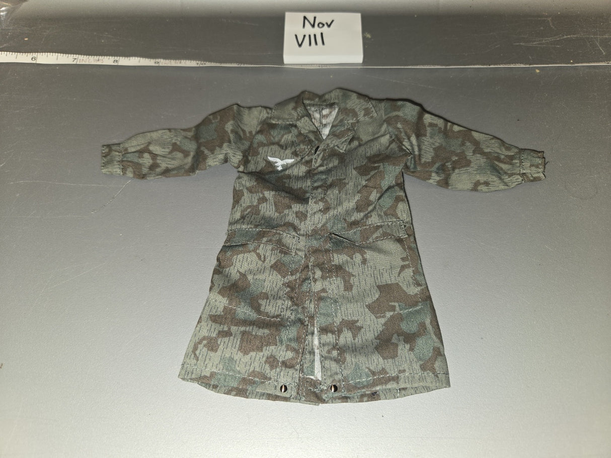 1/6 Scale WWII German Fallschirmjager Camouflage Smock - Nov VIII