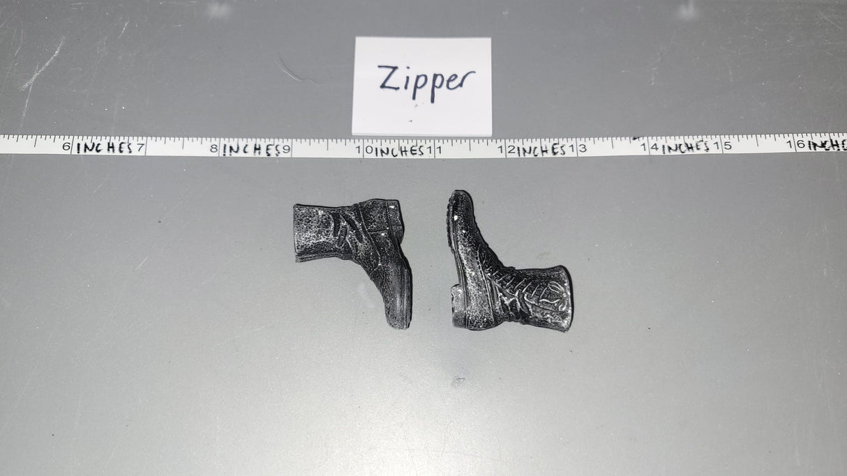 1/6 Scale WWII German fallschirmjager Boots